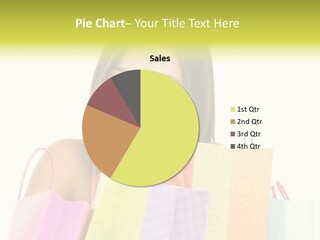 Closeup Person Sale PowerPoint Template