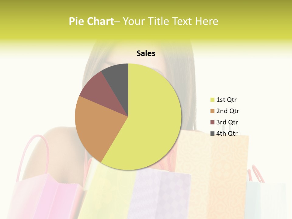 Closeup Person Sale PowerPoint Template