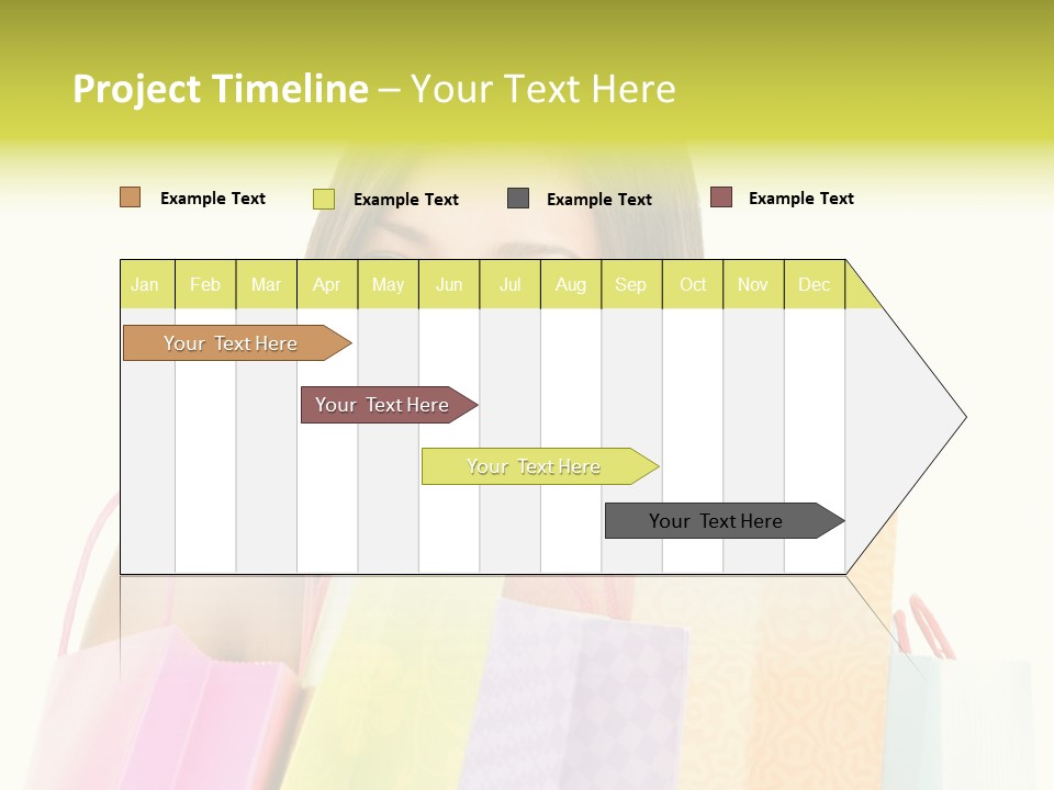 Closeup Person Sale PowerPoint Template