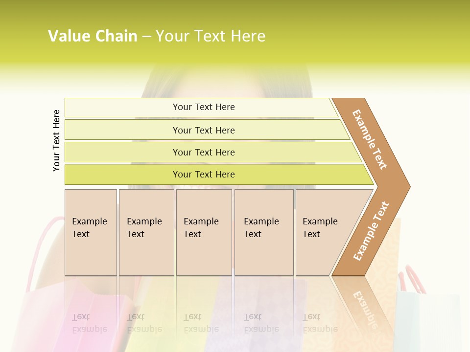 Closeup Person Sale PowerPoint Template