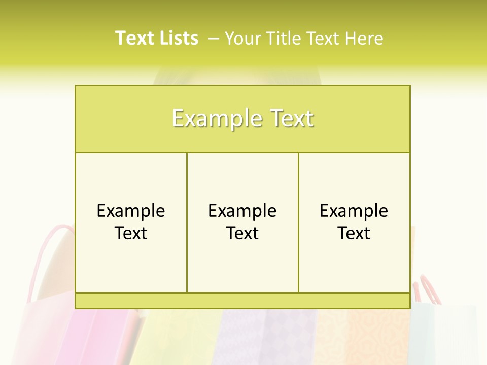 Closeup Person Sale PowerPoint Template