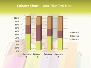 Closeup Person Sale PowerPoint Template