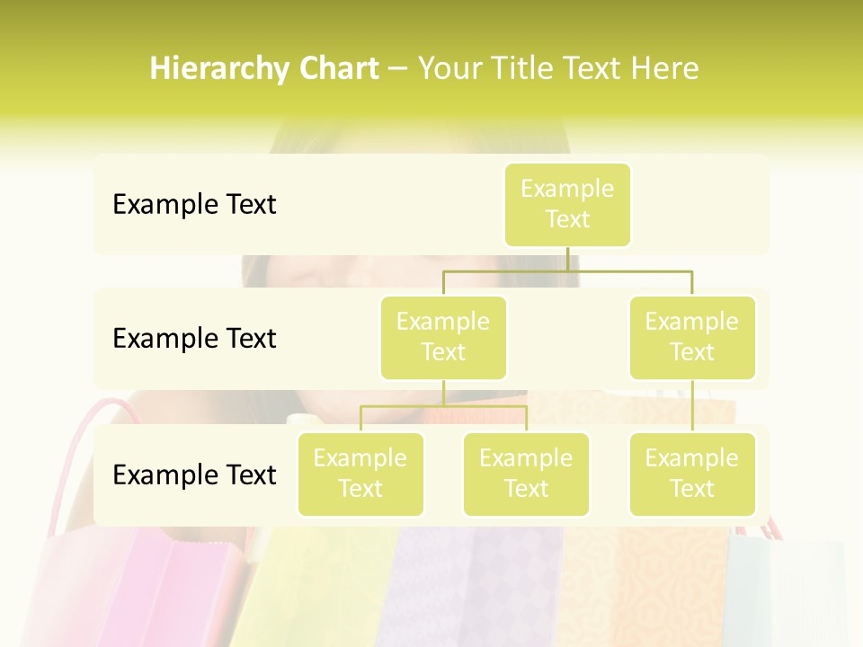 Closeup Person Sale PowerPoint Template