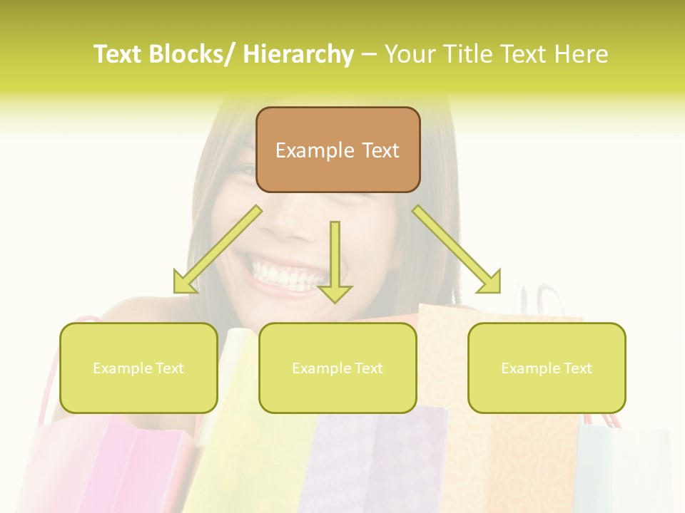 Closeup Person Sale PowerPoint Template