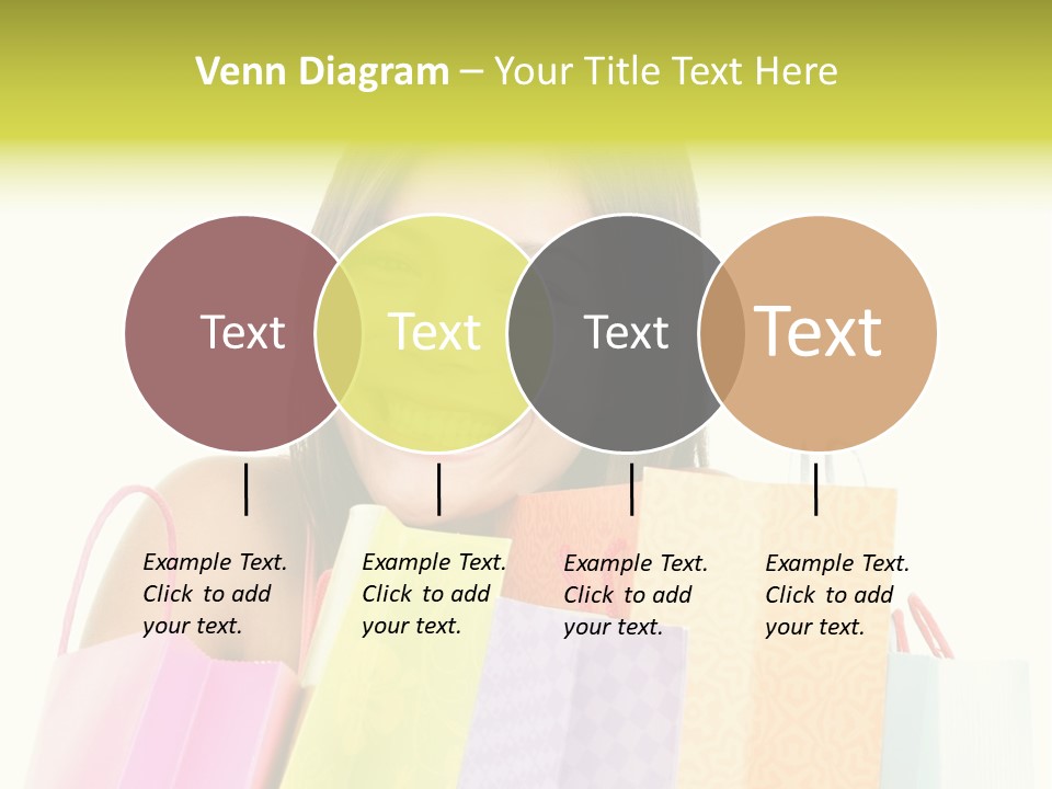 Closeup Person Sale PowerPoint Template