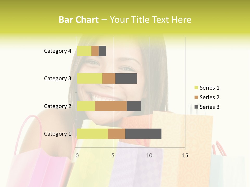 Closeup Person Sale PowerPoint Template