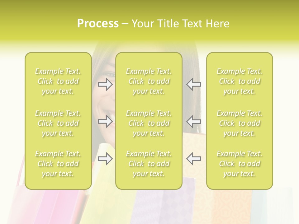 Closeup Person Sale PowerPoint Template