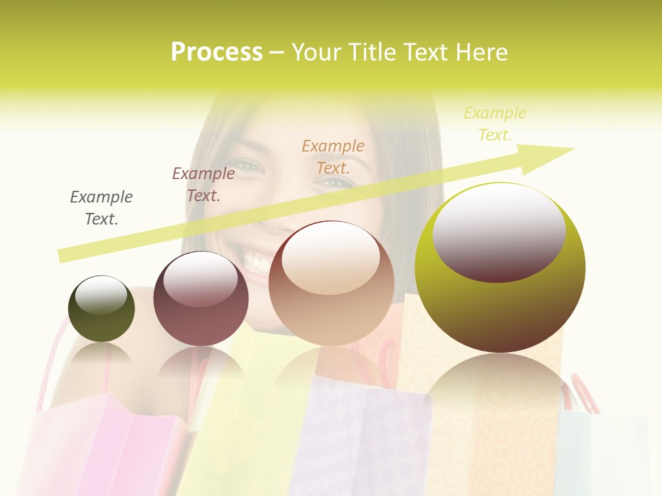 Closeup Person Sale PowerPoint Template