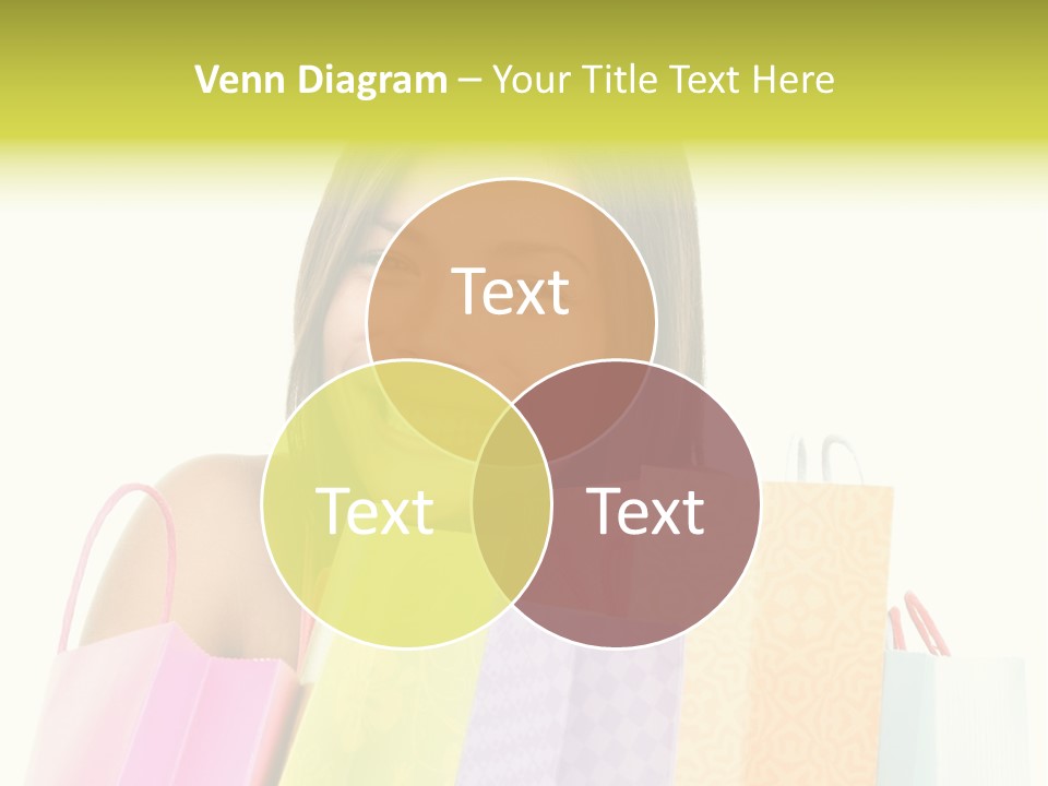 Closeup Person Sale PowerPoint Template