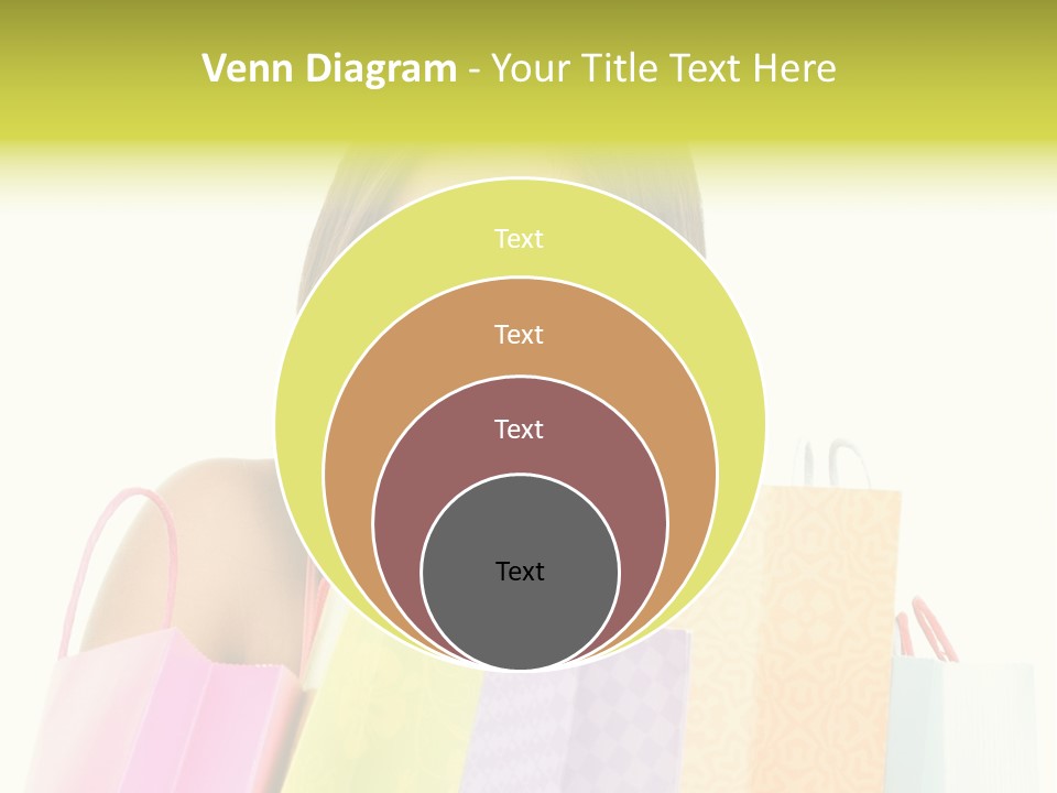 Closeup Person Sale PowerPoint Template