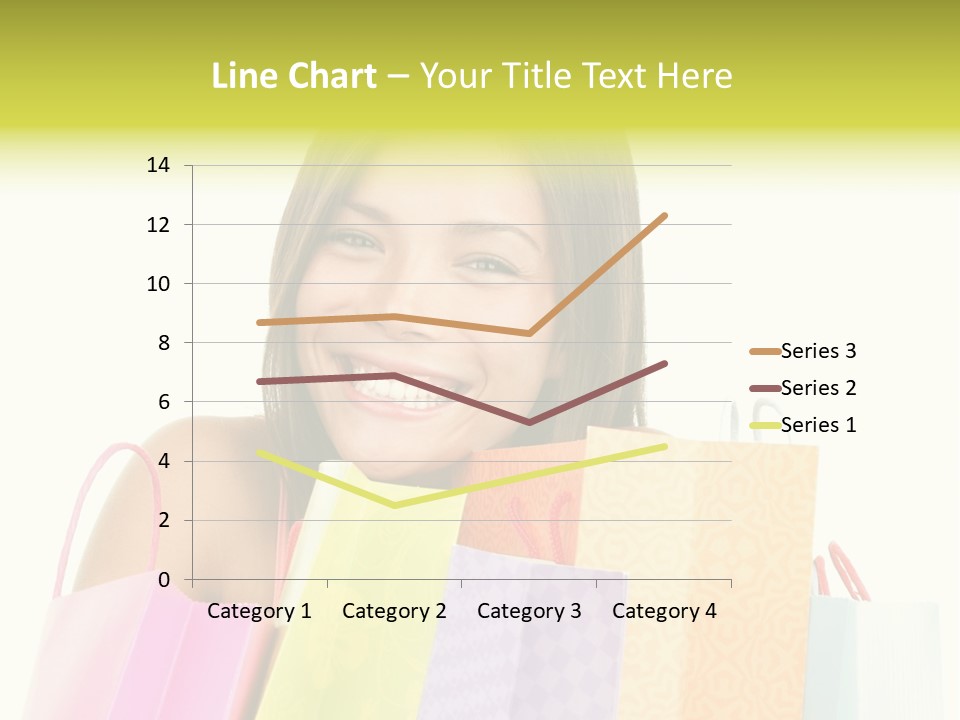 Closeup Person Sale PowerPoint Template