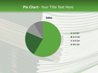 Press Leisure Pile PowerPoint Template