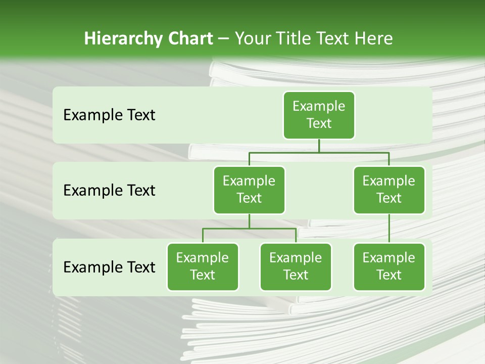 Press Leisure Pile PowerPoint Template