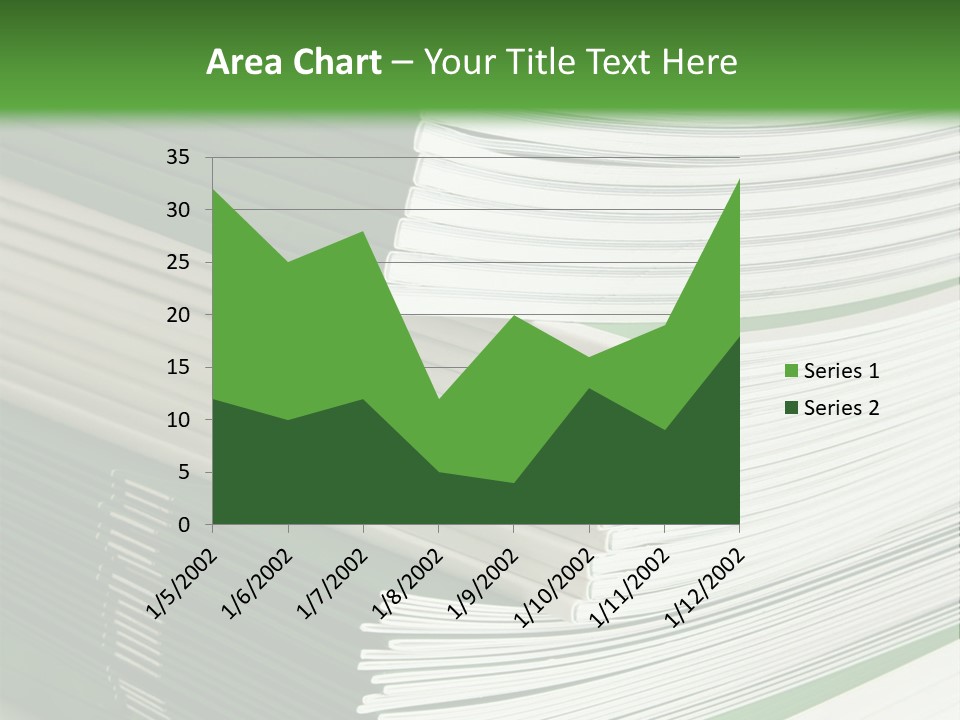 Press Leisure Pile PowerPoint Template