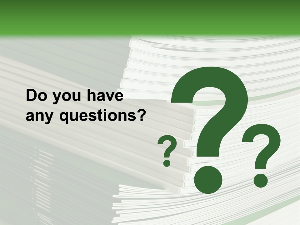 Press Leisure Pile PowerPoint Template