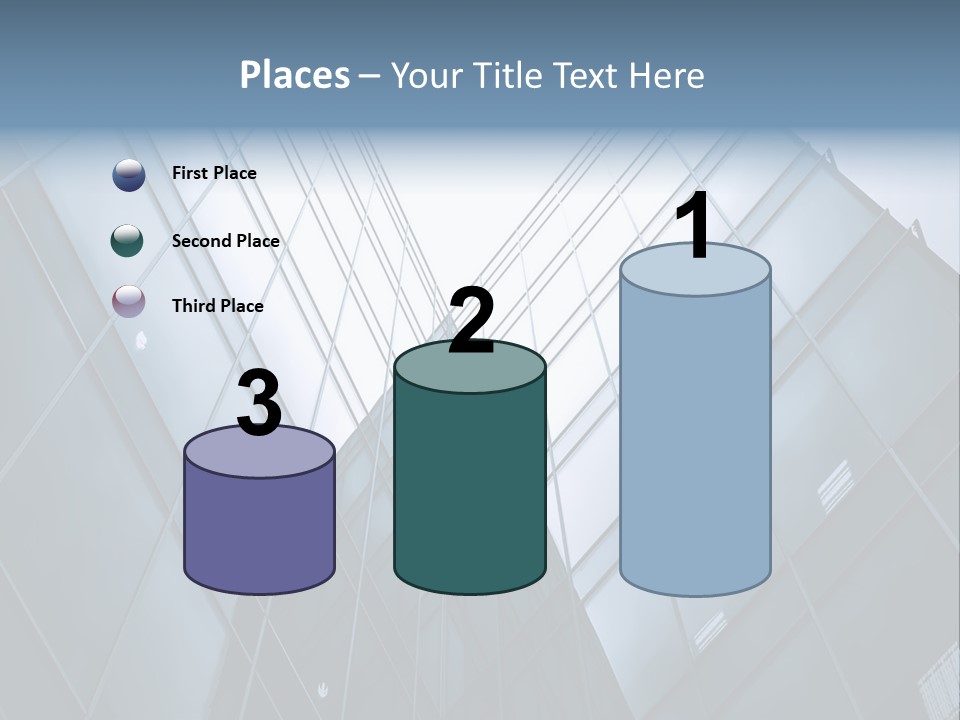 Mirror Reflection High PowerPoint Template