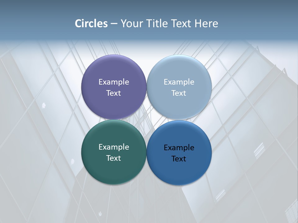 Mirror Reflection High PowerPoint Template