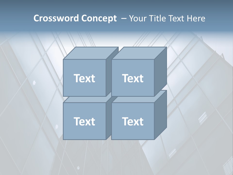 Mirror Reflection High PowerPoint Template