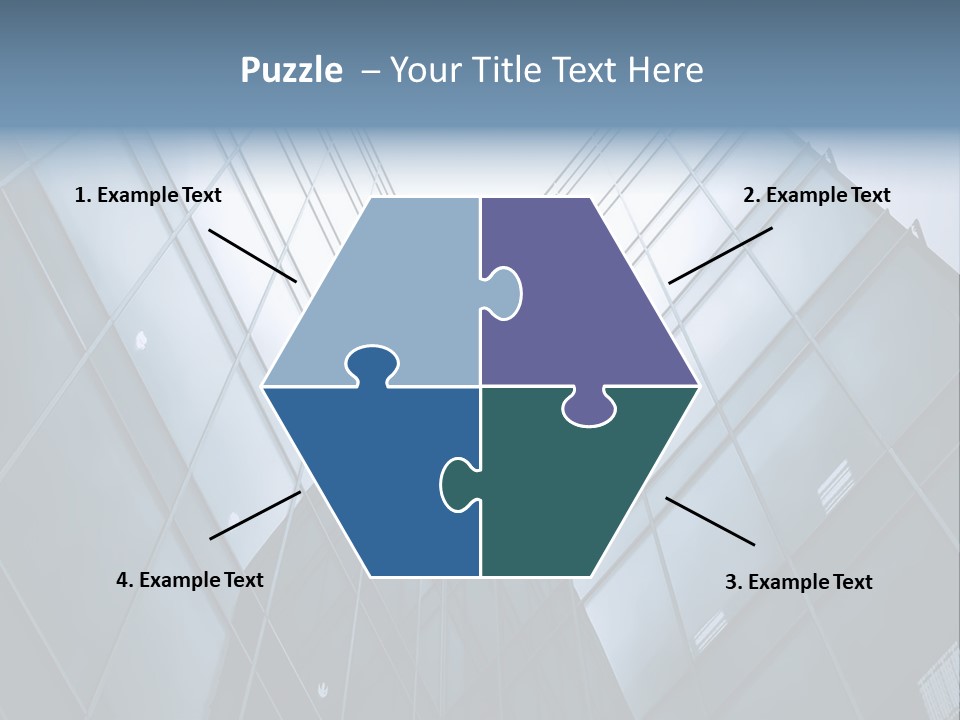 Mirror Reflection High PowerPoint Template