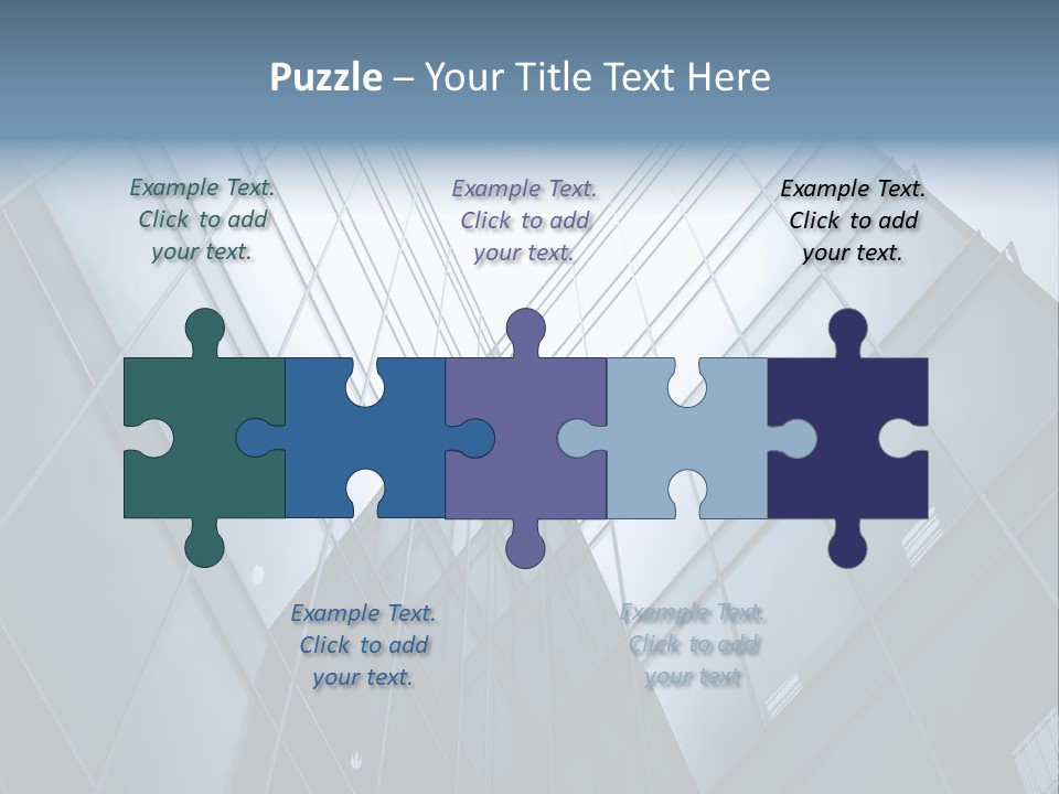 Mirror Reflection High PowerPoint Template