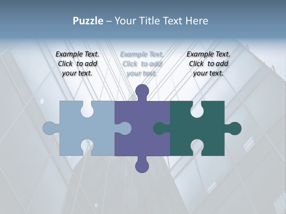Mirror Reflection High PowerPoint Template
