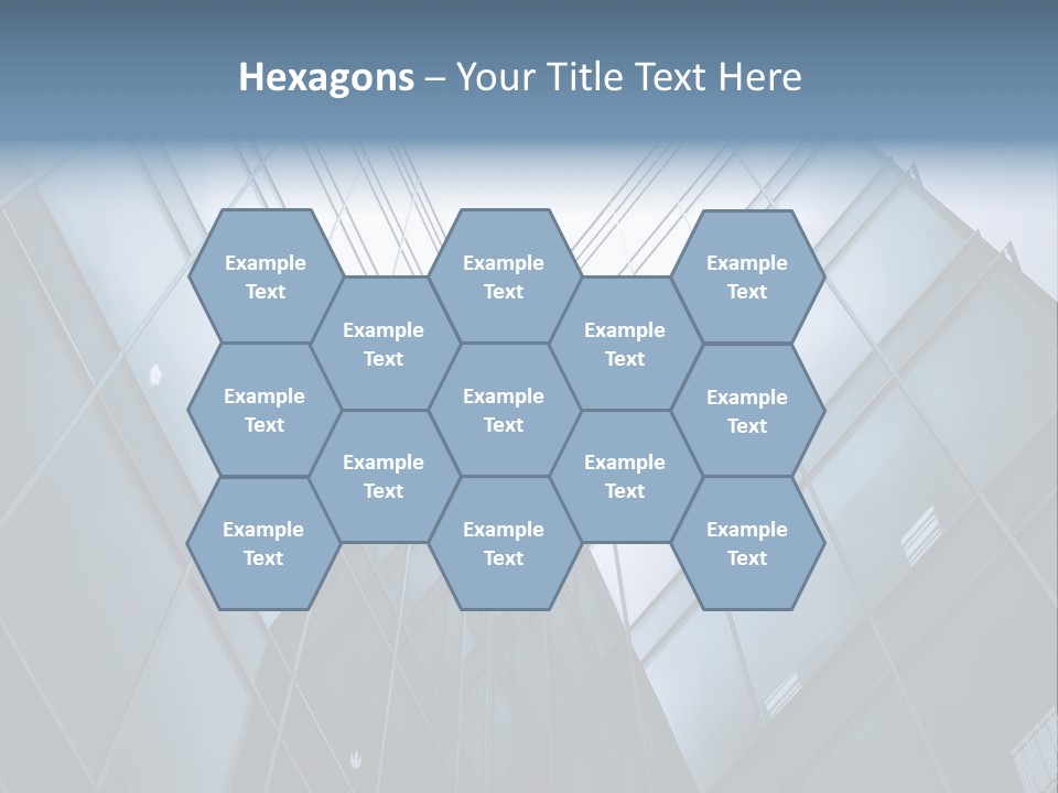 Mirror Reflection High PowerPoint Template