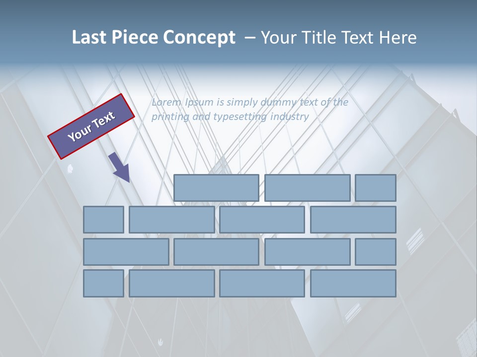 Mirror Reflection High PowerPoint Template