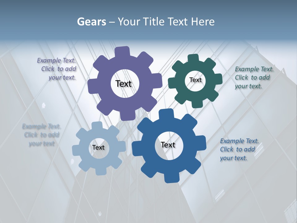 Mirror Reflection High PowerPoint Template