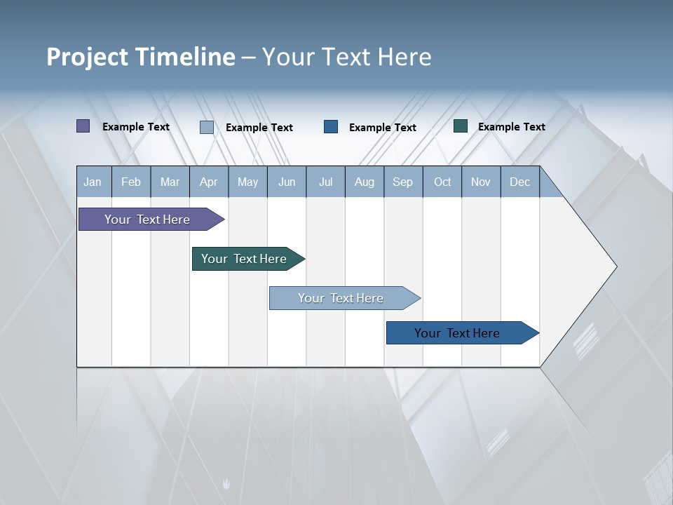 Mirror Reflection High PowerPoint Template