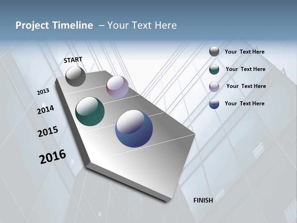 Mirror Reflection High PowerPoint Template