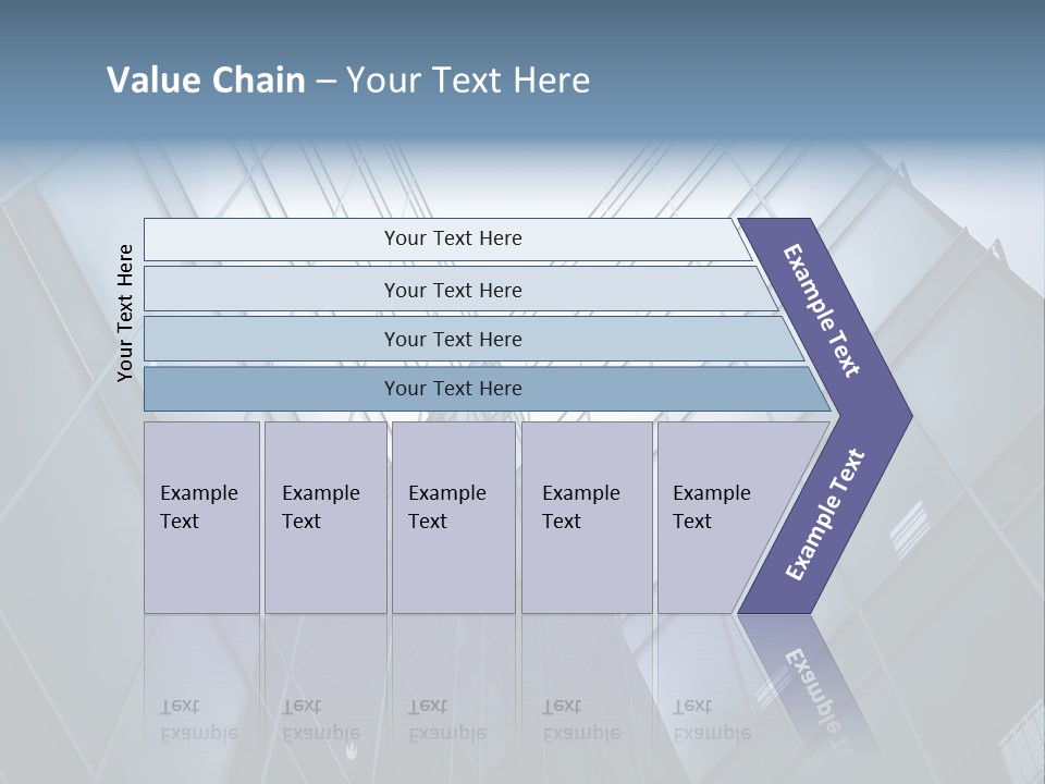 Mirror Reflection High PowerPoint Template
