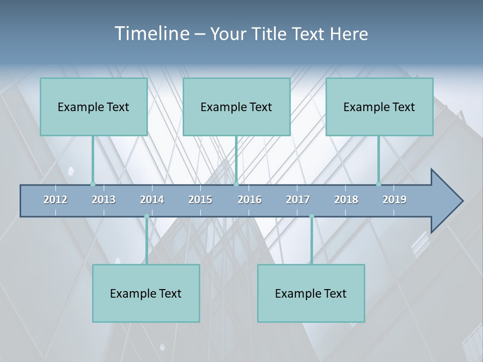 Mirror Reflection High PowerPoint Template