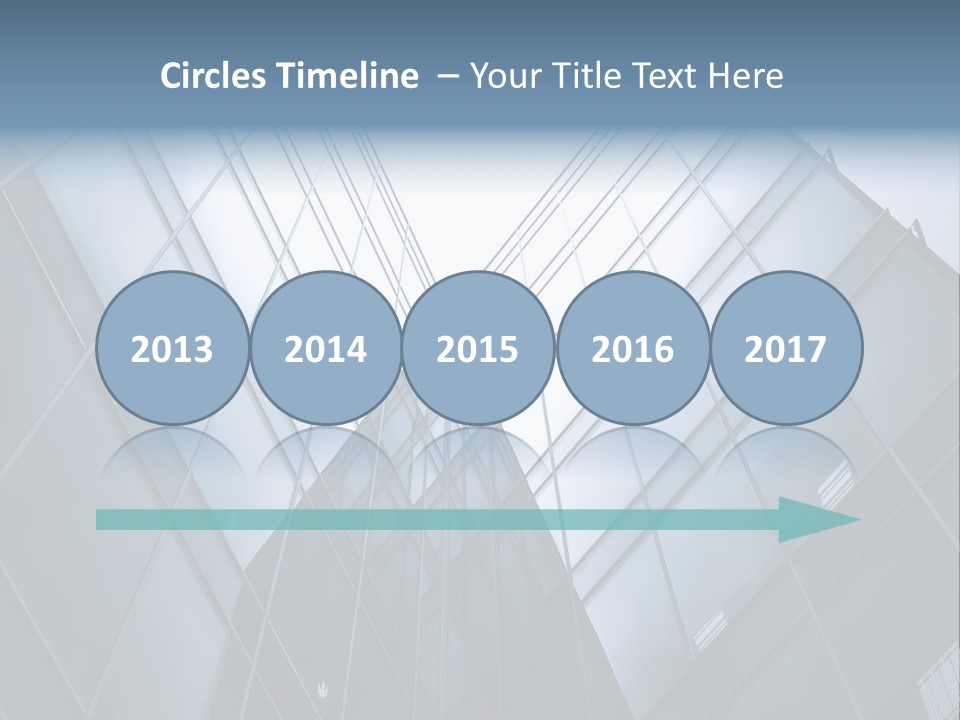 Mirror Reflection High PowerPoint Template