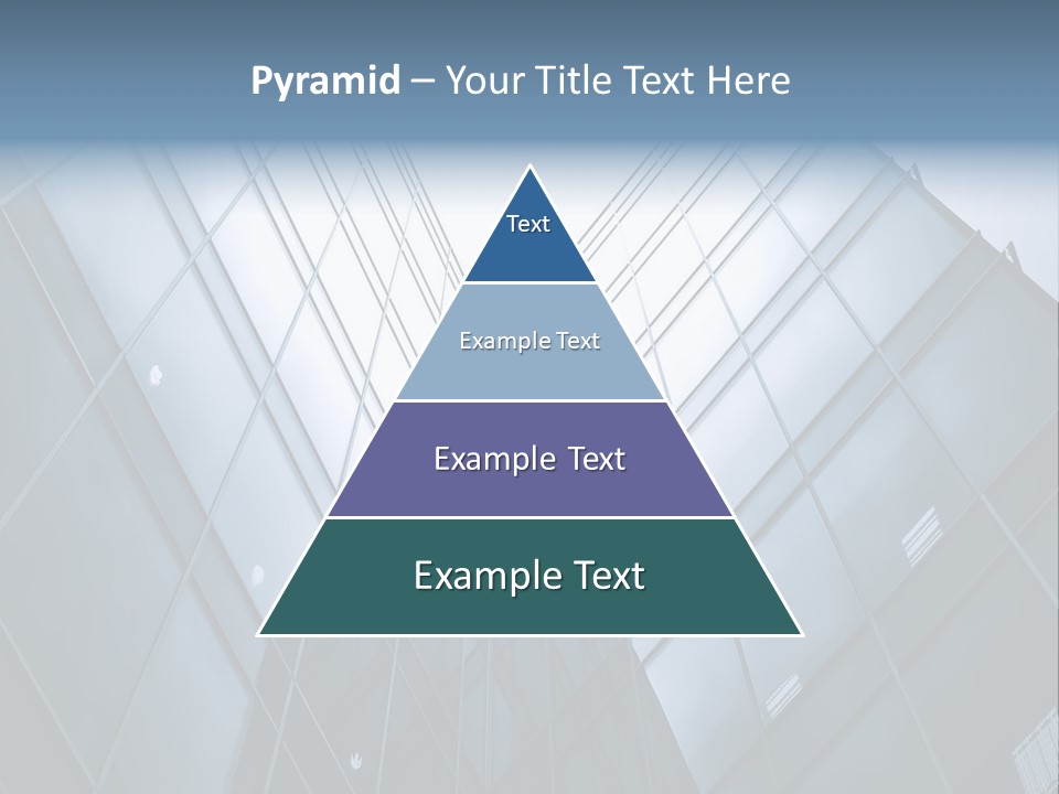 Mirror Reflection High PowerPoint Template