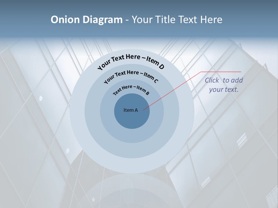 Mirror Reflection High PowerPoint Template