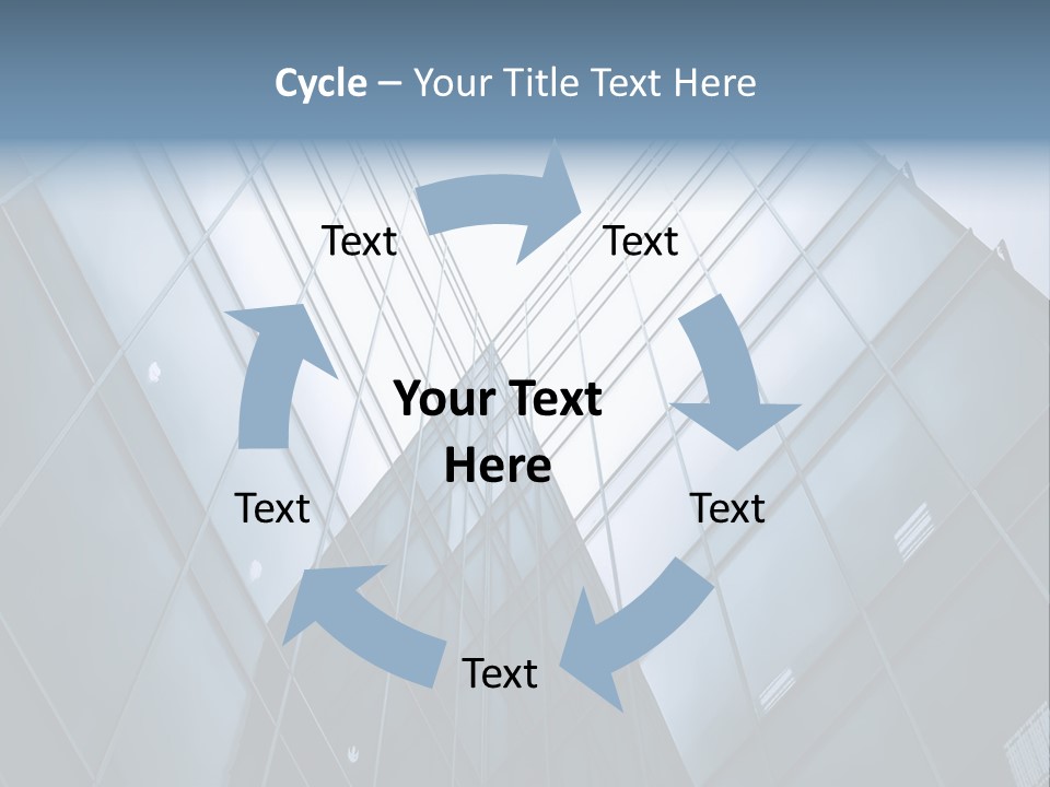 Mirror Reflection High PowerPoint Template