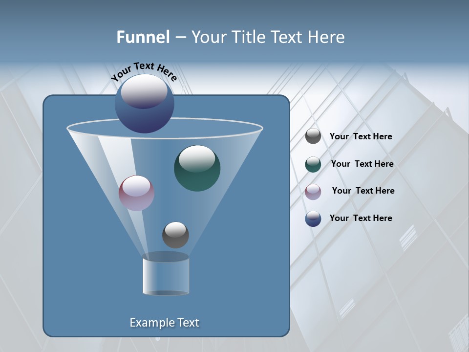 Mirror Reflection High PowerPoint Template
