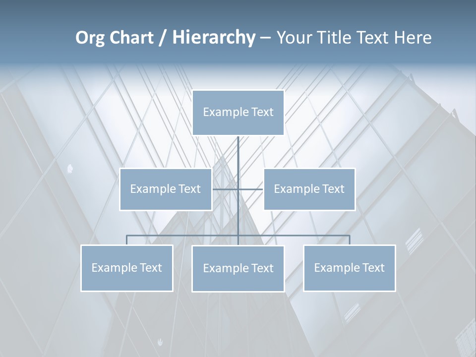 Mirror Reflection High PowerPoint Template