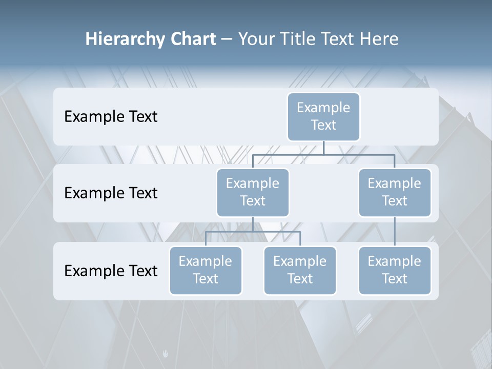 Mirror Reflection High PowerPoint Template