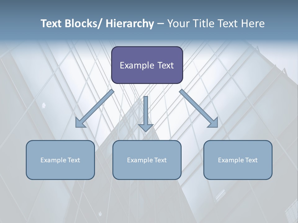 Mirror Reflection High PowerPoint Template