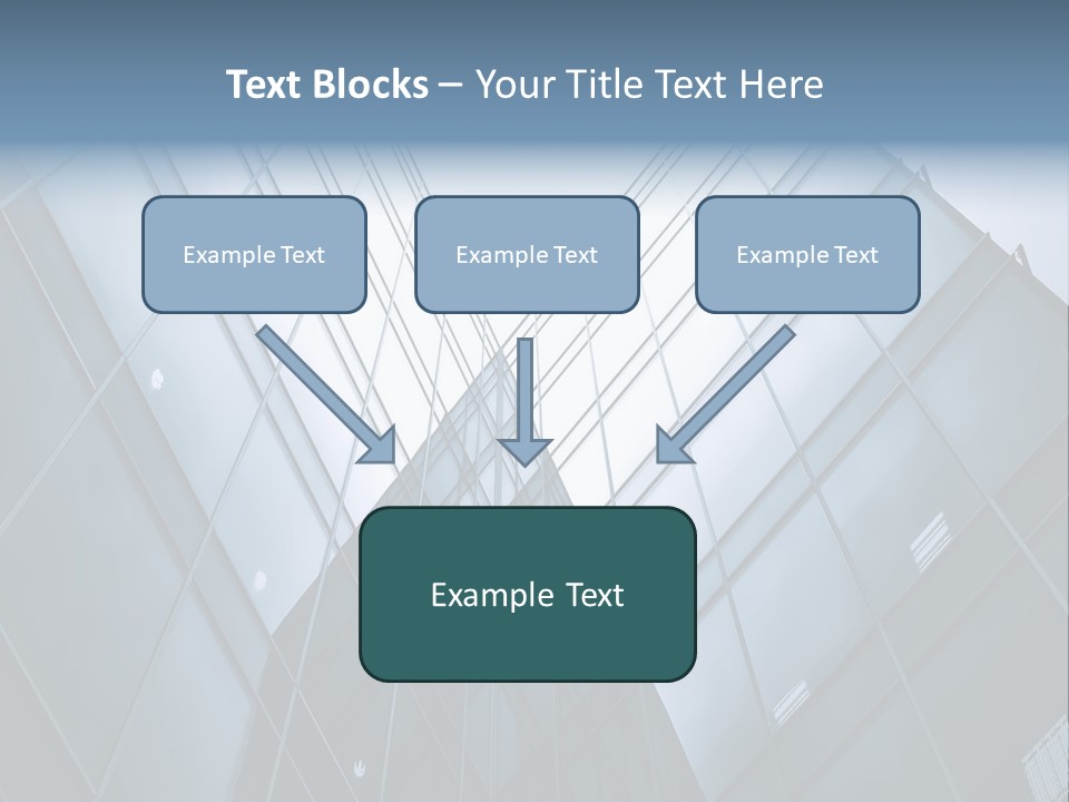 Mirror Reflection High PowerPoint Template