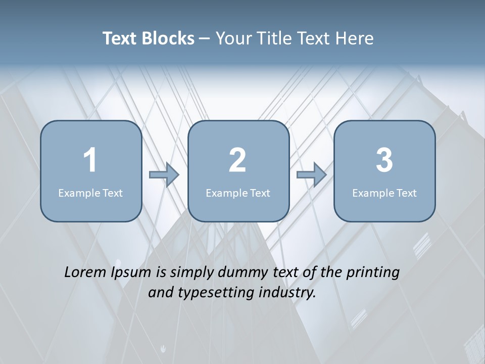 Mirror Reflection High PowerPoint Template