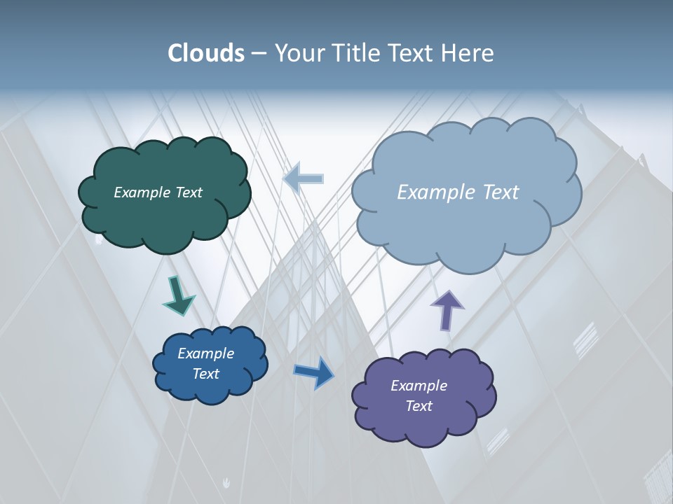 Mirror Reflection High PowerPoint Template