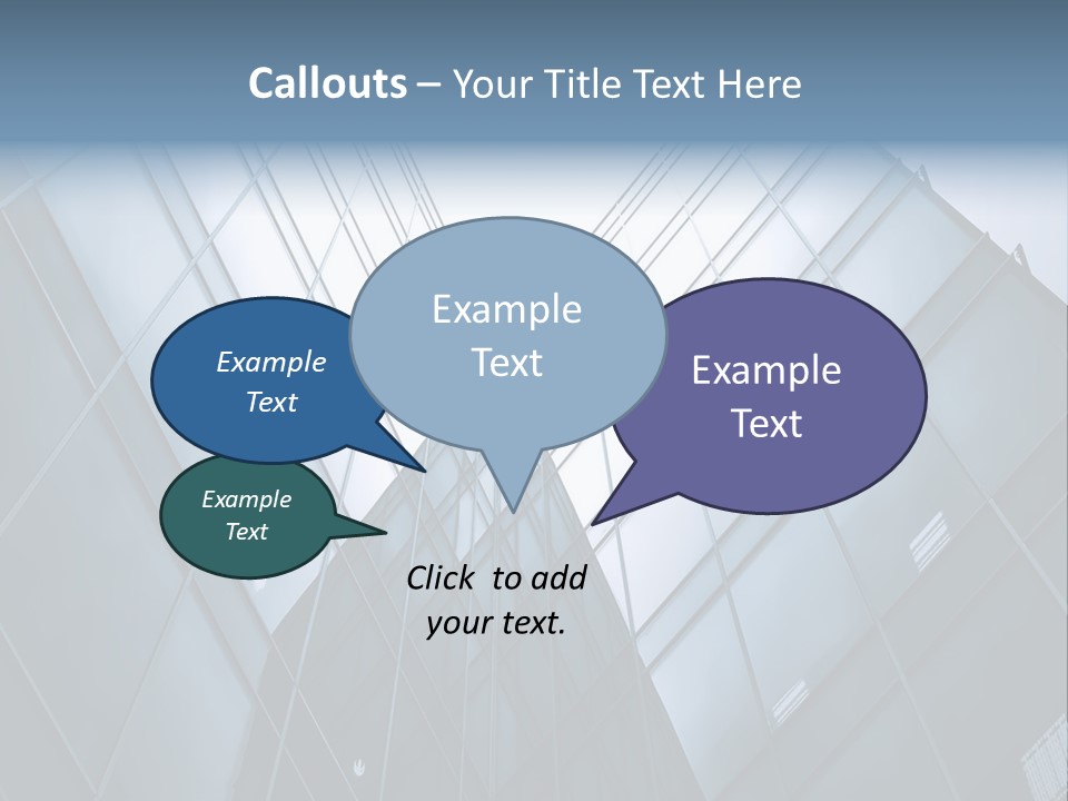 Mirror Reflection High PowerPoint Template