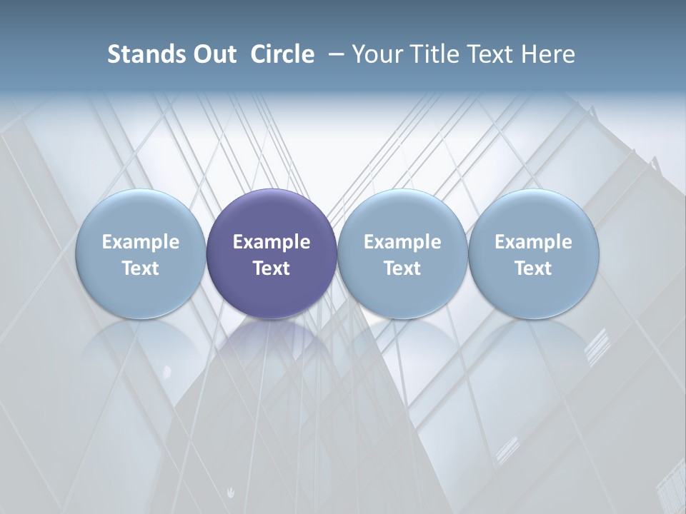Mirror Reflection High PowerPoint Template