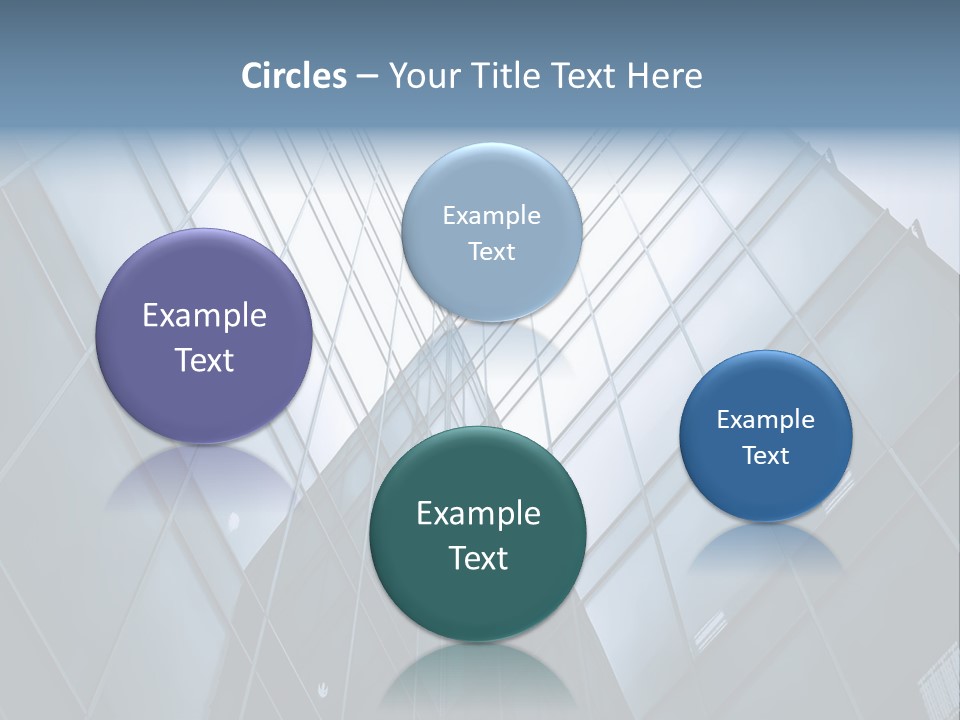 Mirror Reflection High PowerPoint Template
