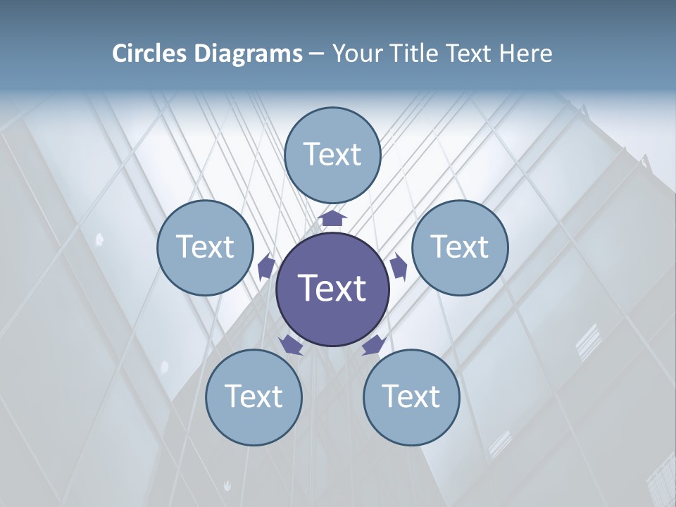 Mirror Reflection High PowerPoint Template