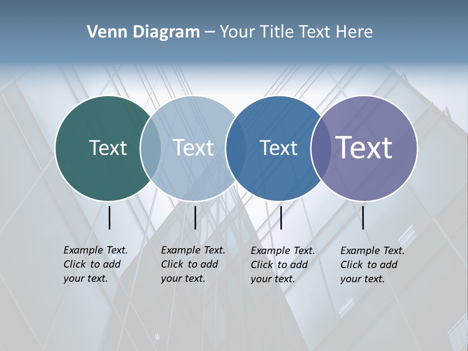 Mirror Reflection High PowerPoint Template