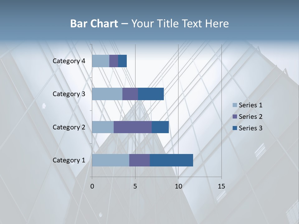 Mirror Reflection High PowerPoint Template
