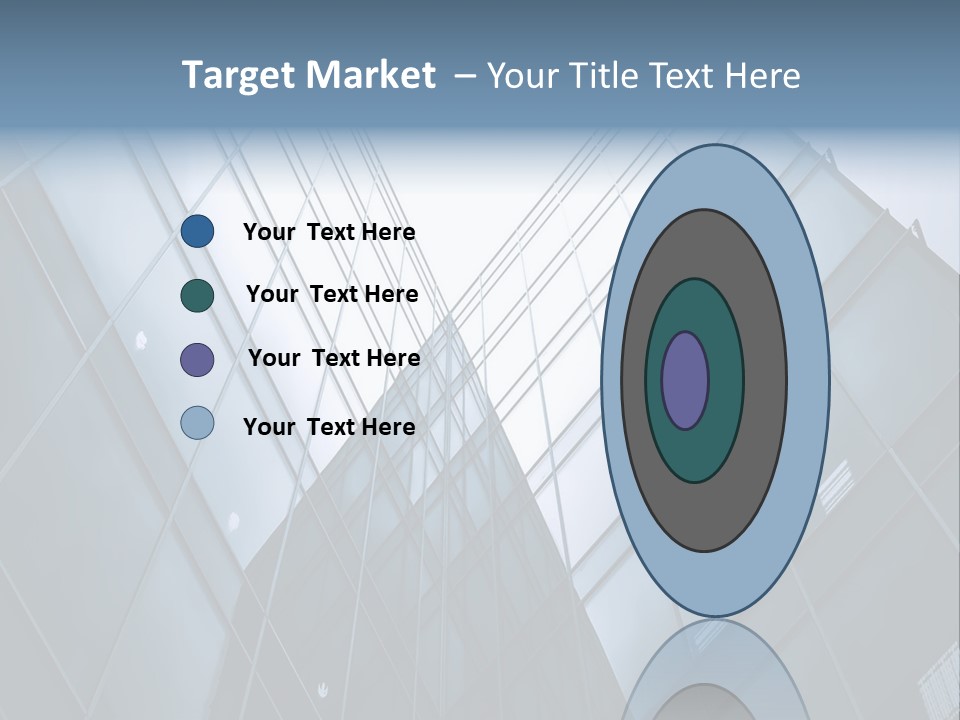 Mirror Reflection High PowerPoint Template